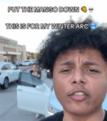 PUT THE MANGO DOWN! THIS IS FOR MY WINTER ARC - Sound