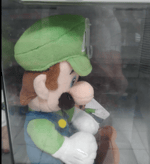 Luigi crying (like a lot)