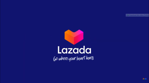 Lazada Logo by Zebastian
