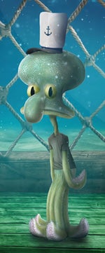 The shrimp from shark tale