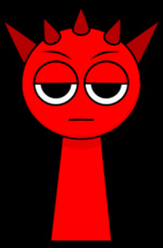 Raddy Sprunki Normal Version