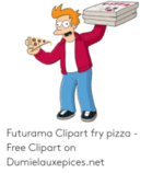 Futurama-Fry- Pizza