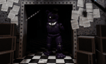 Roblox Archive Nights Shadow Freddy Footstep 2 (Daymode)