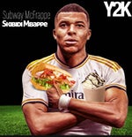 Subway mcfrappe skibidi mbappe