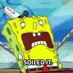 I'm Spongebob(deep scary voice)