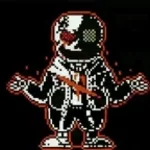 Undertale last breath sans