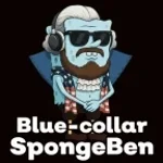 Blue Collar SpongeBob