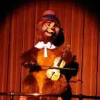 If you cant Bite dont Growl Country Bear Jamboree WDW