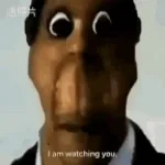 I am watching you. -Obunga