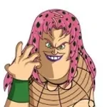 clock strikes 12 flashing lights