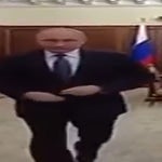 Putin Walking