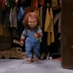 chucky chucking it