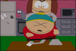South Park-Eric Cartman- Screaming nonsense