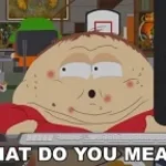 Finally play the game cartman