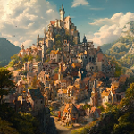 somewhere out of town