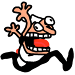fake peppino scream