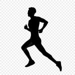 bruit pas course a pied - Running sound effects , shoes on road