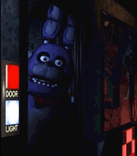 Animatronic at window (FNAF)