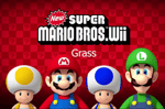 (WII) Forest New Mario Bros Wii