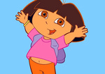 Dora y'as quoi dans ton sac a dos ?