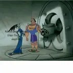 Abaisse le levier Kronk