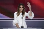 Melania Trump Says "Hello"