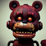 fnaf jumpscare radio demon