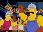 Todo el mundo es gay - Los Simpsons