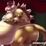 bowser fart loud