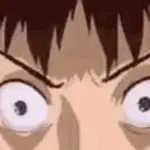Shinji scream