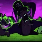 Chief getting draged to the under world