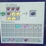 3 netherite ingots (good ending)