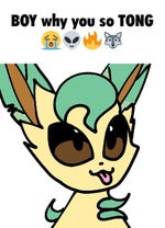 leafeon cry