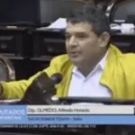 Prueben Laburando Diputado Olmedo