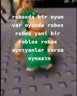 robloxta bi oyun var
