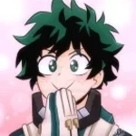 nonchalant deku