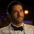 Devil Wears A Suit and tie 8d