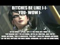 B****es be like i i you wow i Bayonetta Edition