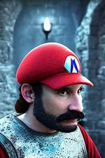mario going to do something