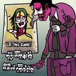 enemies are distracted and una