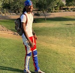 I told her i was a referee