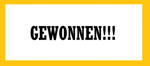 Gewonnen