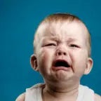 baby crying be like