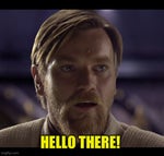 Hello There (Obi Wan) Sound Effect (HD)