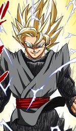 Goku black U truly r å monkey