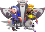 Fins in the Air Splatoon 3