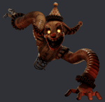 Jackie giggling FNaF: SotM