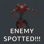 enemy spottet