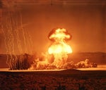 Atomic bomb - nuclear detonation sound