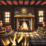 Right ear the Bible (Сhinese), Left ear Mozart (2x speed)